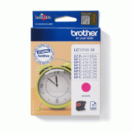 Brother LC125XLM cartouche jet d'encre magenta_0