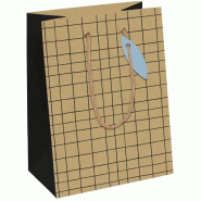 Clairefontaine Lot de 6 Sac cadeau Minimalist, petit format (17x6x22 cm), papier 210 g/m², cordelette assortie - 5033601513612