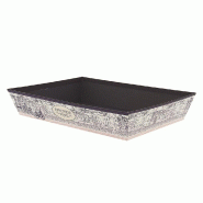 Corbeille carton rectangulaire 