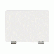 Exacompta - réf. 81058D - ExaScreen Ecran de protection ou cloisonnette contre les postillons pour bureau open-space - call center - restaurants H58c