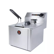 Friteuse électrique PF-6 - 230V/50-60Hz - Cuve 5L - 3000W - Acier inoxydable - 5130132 Friteuse électrique PF-6 - 230V/50-60Hz - Cuve 5L - 3000W - Acier inoxydable - 5130132