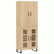 Helloshop26 - Buffet bahut commode armoire meuble de rangement organisateur cuisine salle de séjour salon haut sonoma 69,5 x 34 x 02_0034143 - 300021 Helloshop26 - Buffet bahut commode armoire meuble de rangement organisateur cuisine salle de séjour salon haut sonoma 69,5 x 34 x 02_0034143 - 300021