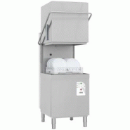 Lave-vaisselle à capot électronique 500x500 mm avec pompe de vidange intégré - MEC TE100-PS