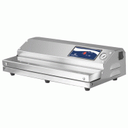 Machine sous vide à aspiration externe, soudure 400 mm, 20 l/min. 420x260x130 mm - VIRTUS - 0615402988261 Machine sous vide à aspiration externe, soudure 400 mm, 20 l/min. 420x260x130 mm - VIRTUS - 0615402988261