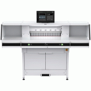 Massicot professionnel hydraulique IDEAL THE 68 - Précision, sécurité et performance