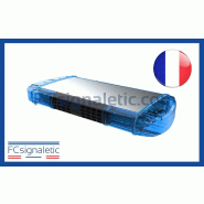 Mini rampe Vega FX bleu avec sirène magnétique prise allume cigare multi-tonalités (4 tonalités) STANDBY MERCURA 35554-01 Mini rampe Vega FX bleu avec sirène magnétique prise allume cigare multi-tonalités (4 tonalités) STANDBY MERCURA 35554-01
