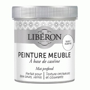 Peinture meuble et boiserie caséine LIBERON blanc albâtre mat 0.5 l