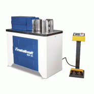 Plieuse horizontale commande NC 30 tonnes hauteur de travail 250 mm épaisseurs jusque 18 mm 3 kW 400V Metallkraft HBP30