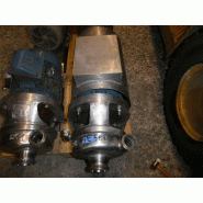 Pompe APV-SPX Puma Série 2 - Centrifuge 7,5 kW - 7.5 KW - 2890 t/min Pompe APV-SPX Puma Série 2 - Centrifuge 7,5 kW - 7.5 KW - 2890 t/min