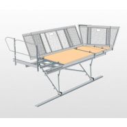 Prm - plateforme de travail - sateco - structure monobloc