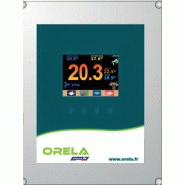 Régulateur pour la gestion d'ambiance des bâtiments - Réf : Ecorus - ORELA Régulateur pour la gestion d'ambiance des bâtiments - Réf : Ecorus - ORELA