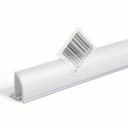 Rail promotion 40 x 1330 - adhésif - pour séparateurs - Blanc