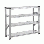 Rayonnage l. 1050 x p.400 mm départ galvastar - 1778022