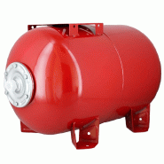Réservoir à Vessie 50l Horizontal Varem - 10 Bars