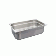 Schneider - Bac GN 1/1, acier inoxydable - 100 mm - inox 530203 Schneider - Bac GN 1/1, acier inoxydable - 100 mm - inox 530203