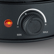 SEVERIN Fondue 1500w 8 fourchettes inox/noir 2470 - argenté 2470