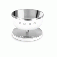 SMEG balance de cuisine électronique 5kg KSC01WHMWW - blanc plastique 8017709338190