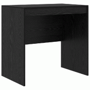 VidaXL Bureau Chêne noir 80 x 50 x 76 cm Modèle Azur Soleil Plus - 869427_0