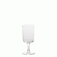Zafferano Verre À Shot Veneziano Mixology 8 Cl Lot De 4 Pièces En Verre Cristallin Supérieur Transparent Soufflé À La Bouche Pour Dégustation -