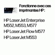 508X toner LaserJet Noir grande capacité authentique_0
