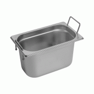 Bac gastronorme avec poignées  GN1/4 - Caterchef - EMG-953462