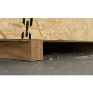 Caisse en bois en contreplaqué sur-mesure pour oeuvres d'art - NIMP15 SEI 4B - Protection Muséale & Transport Sécurisé Caisse en bois en contreplaqué sur-mesure pour oeuvres d'art - NIMP15 SEI 4B - Protection Muséale & Transport Sécurisé