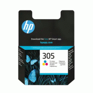 Cartouche dencre trois couleurs HP 305 authentique