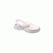 CHAUSSURE femme ouvertes SABOT SABREMI blanche remi