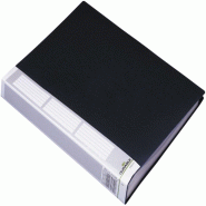 Durable Protège-documents DURALOOK A4, 80 vues, coloris noir - 2424 01_0