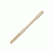 ECOLOMIQUE - 100 Pcs - Pique bambou fourchette - 9 cm, idéal pour buffet et apéritif - ECO209BBF9 - Bambou ECO209BBF9 ECOLOMIQUE - 100 Pcs - Pique bambou fourchette - 9 cm, idéal pour buffet et apéritif - ECO209BBF9 - Bambou ECO209BBF9