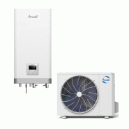 Ensemble pompe à chaleur air / eau wellea split 6 kw monophasé - airwell - airpacwellea6m_0