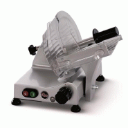 Fac - Trancheuse électrique domestique à gravité CE modèle F 195 avec affûteur détaché - 6/195001CEDO1