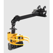 Flèche pince pour couper les arbres 1,5 t - ATT-08-005 - MAGNITH