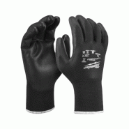 Gants de manutention générale MILWAUKEE (x12pc) - T-10 Gants de manutention générale MILWAUKEE (x12pc) - T-10