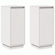 Helloshop26 - Buffet bahut commode armoire meuble de rangement organisateur cuisine salle de séjour salons lot de 2 31,5 x 34 x 75 02_0036653 - 30002 Helloshop26 - Buffet bahut commode armoire meuble de rangement organisateur cuisine salle de séjour salons lot de 2 31,5 x 34 x 75 02_0036653 - 30002