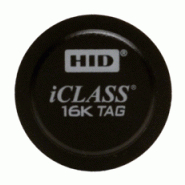 HID 2062 (2062CSSNN) - Tag iCLASS adhésif - Carte à puce sans contact RFID