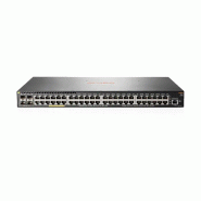HPE Aruba Networking 2540 48G PoE+ 4SFP+ Géré L2 Gigabit Ethernet (10/100/1000) Connexion Ethernet,
