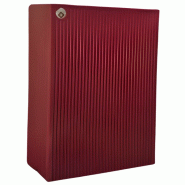 Jardinière rectangulaire - Polyéthylène rotomoulé (PEHD) - 40L ou 2x40L - 21 coloris au choix_0