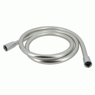 NICOLL Flexible De Douche Pvc Renforcé Lisse 150cm - Gris 0307410 - 3389700100607