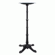Pied de table mange debout fonte Bistrot 4 branches Valero