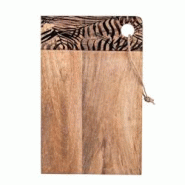 Planche à découper Phoenix 35x22 cm - Bois de manguier marron - Rectangle - Table Passion Planche à découper Phoenix 35x22 cm - Bois de manguier marron - Rectangle - Table Passion