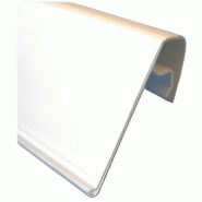 Porte étiquette pour corbeille fil - Longueur 120, 950, 1280 mm - Hauteur 40 mm - Couleur Blanc Porte étiquette pour corbeille fil - Longueur 120, 950, 1280 mm - Hauteur 40 mm - Couleur Blanc