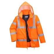 Portwest - Parka respirante orange HV RIS Orange Taille L - L orange 5036108129720 Portwest - Parka respirante orange HV RIS Orange Taille L - L orange 5036108129720
