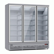 Réfrigérateur 3 portes en verre JDE-1530R - 7455.2205 COMBISTEEL - blanc 7455.2205