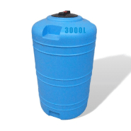 Réservoir Pe Type Cv 3000l Bleu