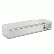Saladette à poser avec couvercle Série G 5x GN 1/4 FA854 Polar