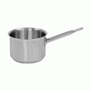 Schneider - Casserole à manche, acier inoxydable, Ø 200 mm x 90 mm - 2,8 L - argenté Acier inoxydable 18/10 531032