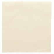 Serviette airlaid ivoire 50x50cm - par 400