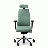 Siège de bureau "LOGIC" - Dossier haut, Avec, Noir Siège de bureau "LOGIC" - Dossier haut, Avec, Noir