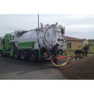 Sirocco camions aspirateurs - rivard - 6 100 m³/h